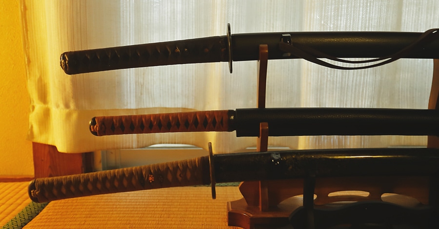 剣術の体験もできる